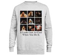 Kwantees Sembra Proprio Bello Quando Lo Fai Tu Sweatshirt Grigia Unisex Eco-Friendly Unisex Grey Sweatshirt Eco-Friendly Crewneck