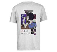 Kwantees Tatami Galaxy Maglietta Grigia da Uomo Maglietta Ecologica
