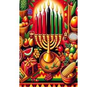 Kwanzaa: A Tribute to African Heritage Journal: Honoring Unity, Creativity, and the Light That Connects Generations.