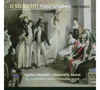 Kwartet/Zomer/Roukhadze/Schoonderwoerd - Lieder & Part Songs