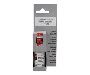 Kwasny 433066 - Pennarello stick vernice trasparente lucida a 2 strati Auto K, 9 ml