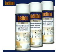 Kwasny Belton Basic 3 X 400 Ml Universal Primer Bianco Spray Primer Perfetto