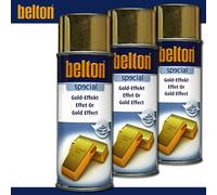 Kwasny Belton Special 3 X 400 Ml Spray Lack Effetto Oro