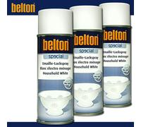 Kwasny Belton Special 3 X 400 Ml Vernice Spray Emaille Bianca
