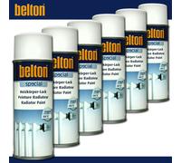 Kwasny Belton Special 6 X 400 Ml Vernice Per Radiatori Bianco Puro