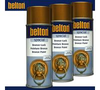 Kwasny Belton Speciale 3 x 400 ML Bronze-Lack Antico Oro Vernice Spray Look