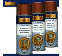 Kwasny Belton Speciale 3 x 400 ML Bronze-Lack Rame Vernice Spray Antico Look