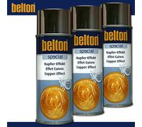 Kwasny Belton Speciale 3 x 400 ML Kupfer-Effekt Vernice Spray Effetto