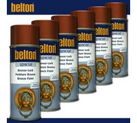 Kwasny Belton Speciale 6 x 400 ML Bronze-Lack Rame Vernice Spray Antico Look