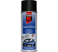 Peter Kwasny Auto K 400 Ml Liquid Gum Spray Colore Tuning Nero
