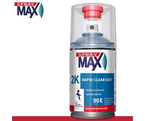 Kwasny SprayMax 250 ML 2K Rapid Lacca Spot Riparazione Molto Resistente Al Tempo