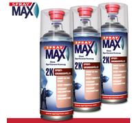 Kwasny SprayMax 3 X 400 ML 2K Primer Epoxy Nero Antiruggine Fondo