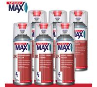Kwasny SprayMax 6 X 400 Ml 2K Epoxy Primer Nero Antiruggine Fondo