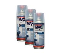 Kwasny SprayMax 680061 - 3 pezzi di vernice trasparente spray 400 ml