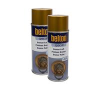 KWASNY Vernice spray bronzo oro anticato, 400 ml, vernice spray decorativa, 323 155, 2 X