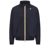 K-Way Giacca di mezza stagione 'AMAURY' blu scuro / giallo / arancione, Taglia XL