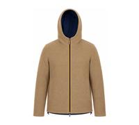Kway Giacca Claudel Wool Bonded Double Uomo Beige Khaki/Blue Depth M,L,XL