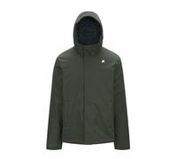 Kway Giacca Jacko Twill Marmotta Uomo Green B/Blue A L
