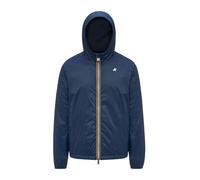 K-Way Giubbotto JAKE DOUBLE INTERLOCK REVERSIBLE in Marine EU S
