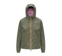 Kway Giacca Lil 2.0 Plus.2 Reversible Donna Green Lichen/Violet Glicine XS