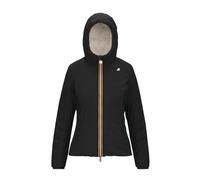 Kway Giacca Lily Thermo Reversible Donna Black Pure/White Gardenia M