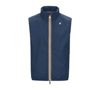 Kway Gilet Valen Stretch Jersey Uomo Blue Insigna S,M,XL