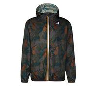 Kway jacket le vrai 3,0 claude graphic Unisex capospalla uomo donna CAMO GREEN BLACK M