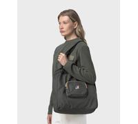 Kway Le Vrai Victorine borsa shopping bag, green blackish K5135LW.WMR