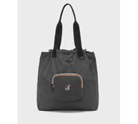 Kway Le Vrai Victorine borsa shopping bag, grey shadow dk K5135LW.133