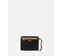 Kway Nimes bustina pochette a mano, black pure K4127SW.USY