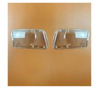 KWAYA 1 Paio per Chevy per Camaro 2011-2012, Coprilente Trasparente per Fari Anteriori Mascherina per Fari Paralume in Vetro per Lampada Ricambio Copriobiettivo per Fari