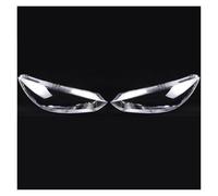 KWAYA 1 Paio per Focus 2015-2017 Copri Lente Faro in Plastica Paralume Trasparente Accessori Auto Copriobiettivo per Fari