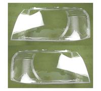 KWAYA 1 Paio per Land per Rover per Freelander 2 2007-2012 Copri Lente Faro Paralume Trasparente Guscio in Vetro per Faro Copriobiettivo per Fari