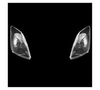 KWAYA 1 Paio per Prius 2005-2007 Coprifaro Anteriore in Vetro per Auto Coprifaro Coprifaro Coprifaro Paralume Custodia Copriobiettivo per Fari