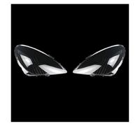 KWAYA 1 Paio per SLK-Class W171 SLK280 300 350 2004-2010 Paralume per Fari Auto, Lente per Fari Anteriori Copriobiettivo per Fari
