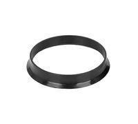 KWAYA Distanziali Ruote Anelli Centraggio Mozzo Ruota Plastica Nera 58.1-56.6 Mm Disponibili Anello Centrale Mozzo Ruota Auto Adattatore Distanziale Ruota(58.1-56.6-200PCS-bag)