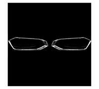 KWAYA for Polo 2018-2020 Car Front Headlight Cover Headlamp Transparent Lens Lampshade Lamp Glass Shell Copriobiettivo per Fari(Left And Right)