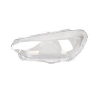 KWAYA for X3 for X4 2018-2021 Transparent PC Lights Shell Headlights Glass Cover Cars Accessories Replace Copriobiettivo per Fari(Left)