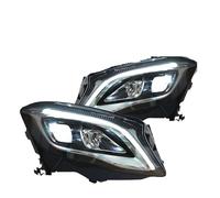 KWAYA Gruppo Fari Anteriori 1 Coppia Fari Anteriori per GLA W156 2015-2018 2019 Gruppo Ottico Anteriore LED DRL Animazione di Svolta Accessori Luci Anteriori