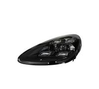 KWAYA Gruppo Fari Anteriori 2 Pezzi per Cayenne 958.2 2015 2016 2017 Aggiornamento A 9Y0 Fari per Auto LED Halo Lampada Anteriore per Auto Accessori di Ricambio Luci Anteriori(LHD,with AFS)