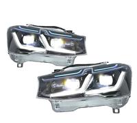 KWAYA Gruppo Fari Anteriori 2 Pezzi per X3 F25 2011 2012 2013 2014 2015 2016 2017 Fari A LED Anteriori DRL Indicatori di Direzione Accessori di Montaggio Luci Anteriori(2014-2017)