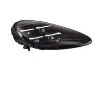 KWAYA Gruppo Fari Anteriori Coppia per Cayenne 958.2 958.1 per UE Versione 2011-2017 2018 Aggiornamento A 2024 Luci per Auto Stile Matrix Modifica Fari A LED(1 Side)