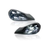 KWAYA Gruppo Fari Anteriori per Cayenne 957 2007 2008 2009 2010 Luci per Auto LED Matrix Lampada Anteriore DRL Accessori per Gruppi Ottici Automatici Luci Anteriori(Left-Hand Drive Xenon)
