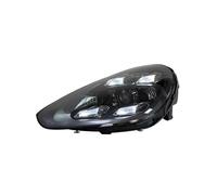 KWAYA Gruppo Fari Anteriori per Cayenne 958.1 958.2 2011-2017 2018 Anno Aggiornamento Versione 2024 Modifica Gruppo Ottico Anteriore Auto Lampada allo Xeno Halo Matrix(Pair 2 Side,Pair 2 Side)