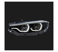 KWAYA Gruppo Fari Anteriori per F32 F36 F80 F33 425i 428i 430i 435i 2012-2018 2019 Luci per Auto Fari A LED DRL Segnale Lampada Frontale Accessori per Auto(2016-2019 6 Pins)