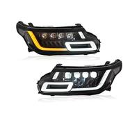 KWAYA Gruppo Fari Anteriori per Land per Rover per Range per Rover L494 Sport per Executive 2014-2016 2017 Aggiornamento Fari Auto Gruppo Fari A LED