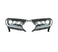 KWAYA Gruppo Fari Anteriori per Ranger T6 T7 2015 2016 2017 2018 2019 2020 Fari a LED per Auto con indicatori di direzione dinamici Gruppo Ottico Anteriore Luci Anteriori(B)