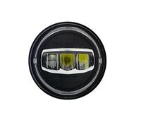 KWAYA Gruppo Fari Anteriori per Suzuki per Samurai per Jimmy per Offroad Faro LED Universale per Auto da 7" Faro LED H4 da 7 Pollici Gruppo Ottico 4x4(1 PCS)