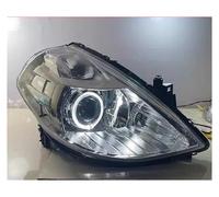 KWAYA Gruppo Fari Anteriori per Tiida 2005-2013 2014 2015 Gruppo Ottico Anteriore A LED Modificato per Auto Indicatori di Direzione Luci Diurne DRL Luci Anteriori(05-10 No drl)