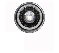 KWAYA Gruppo Fari Anteriori per Uaz per Hunter 4X4 Fari LED Universali per Auto da 7 Pollici con Indicatori di Direzione 4x4 Accessori di Ricambio per Fari Rotondi Luci Anteriori(1pcs Black)